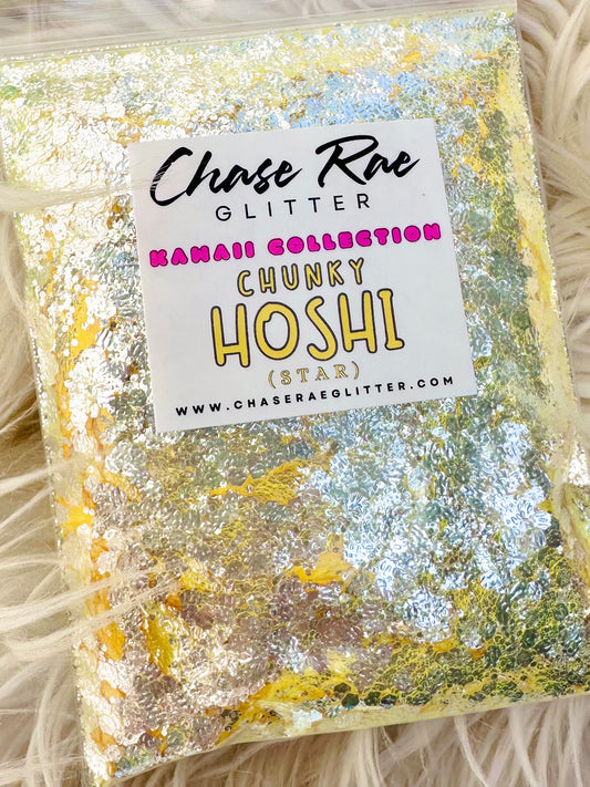 Hoshi = Star (chunky)