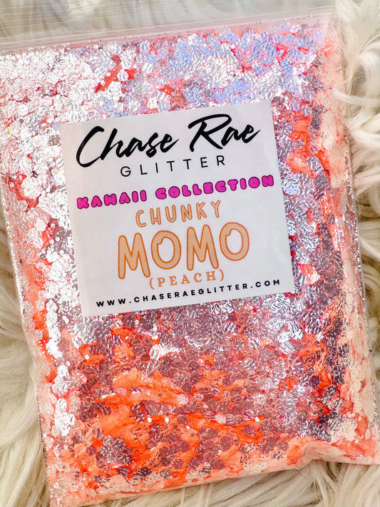 Momo = Peach (chunky