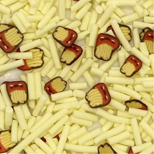 French Fries ( sprinkles )