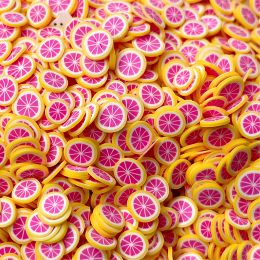 Grapefruit ( sprinkles )