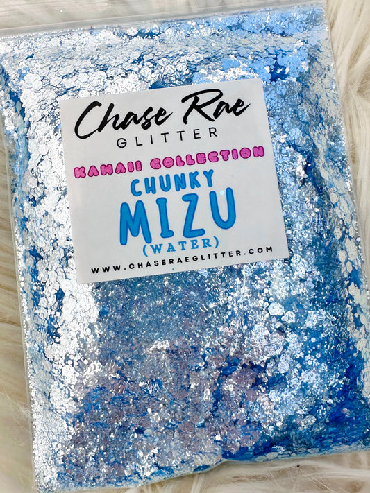 Mizu = Water (chunky)