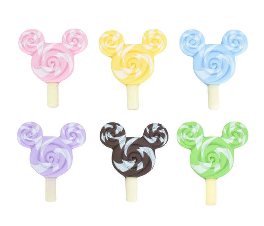 Mouse Lollipop Charms