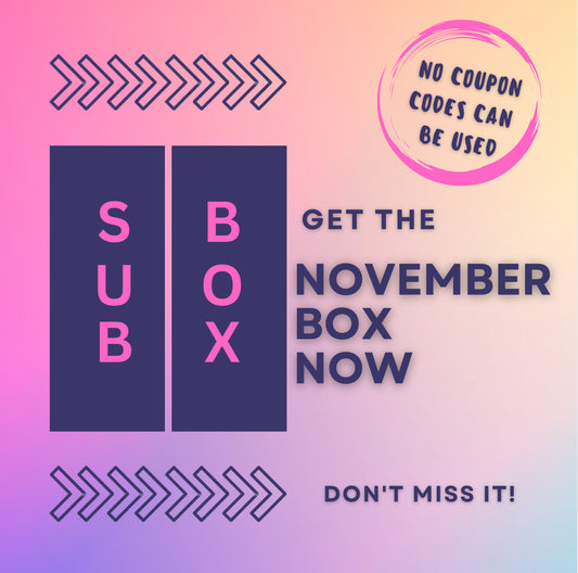 Monthly Sparkle Box