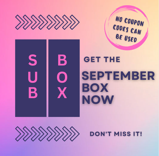 Monthly Sparkle Box