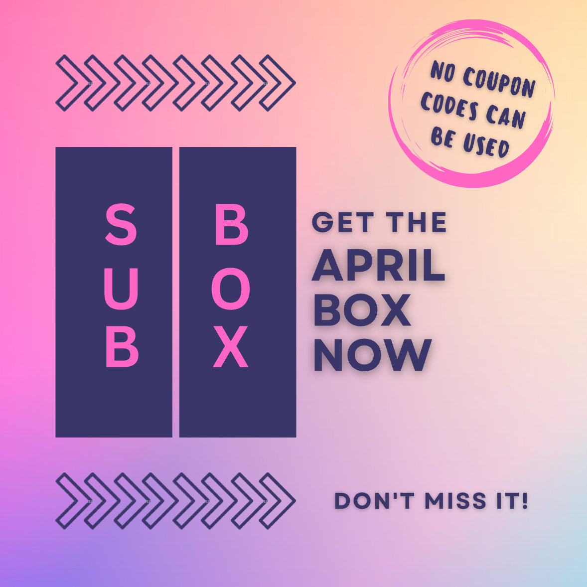 Monthly Sparkle Box