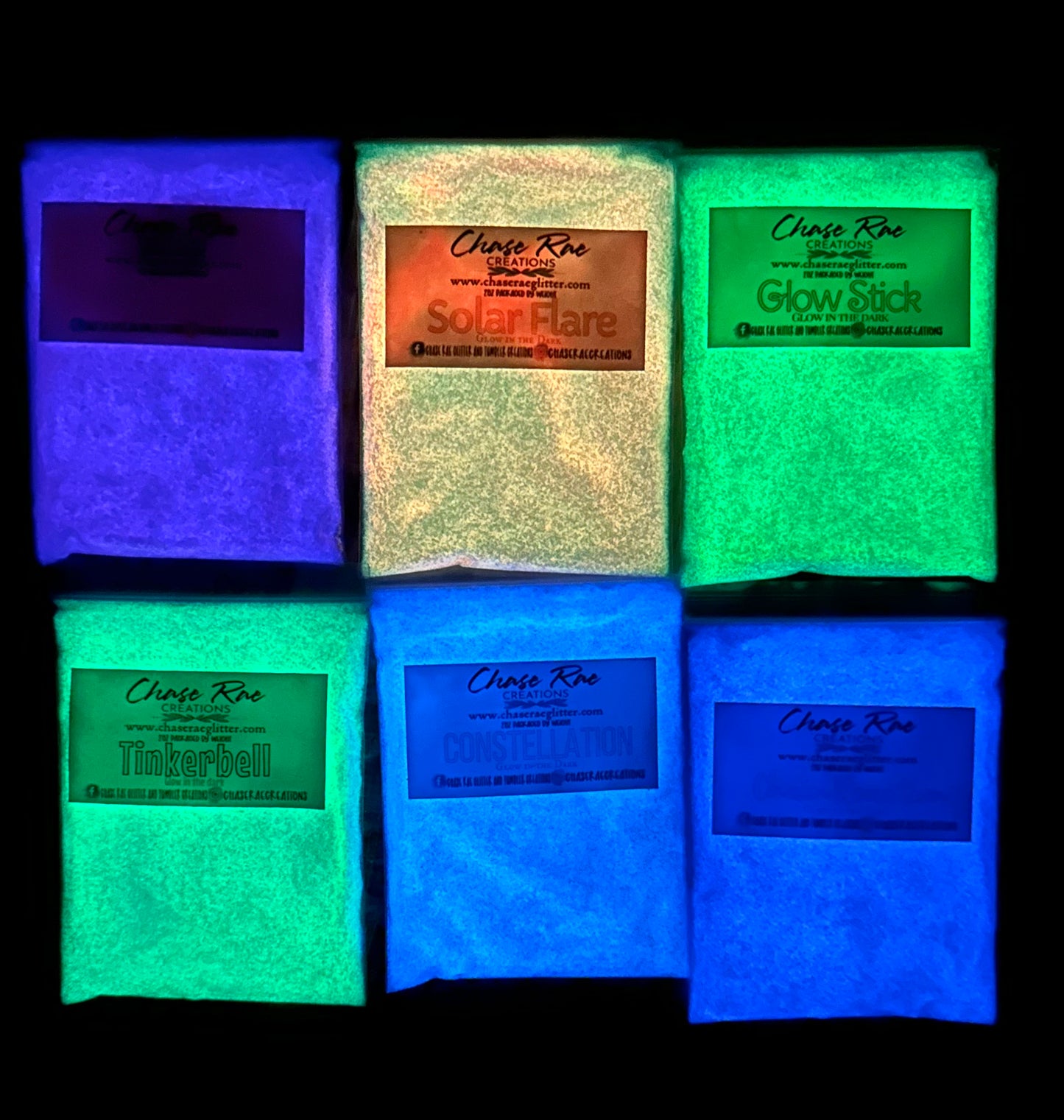 Glow Up Glitter Bundle