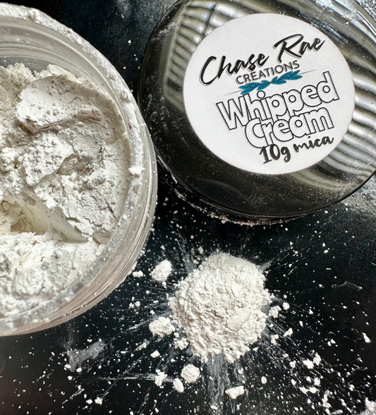 Whipped Cream (pearl mica)