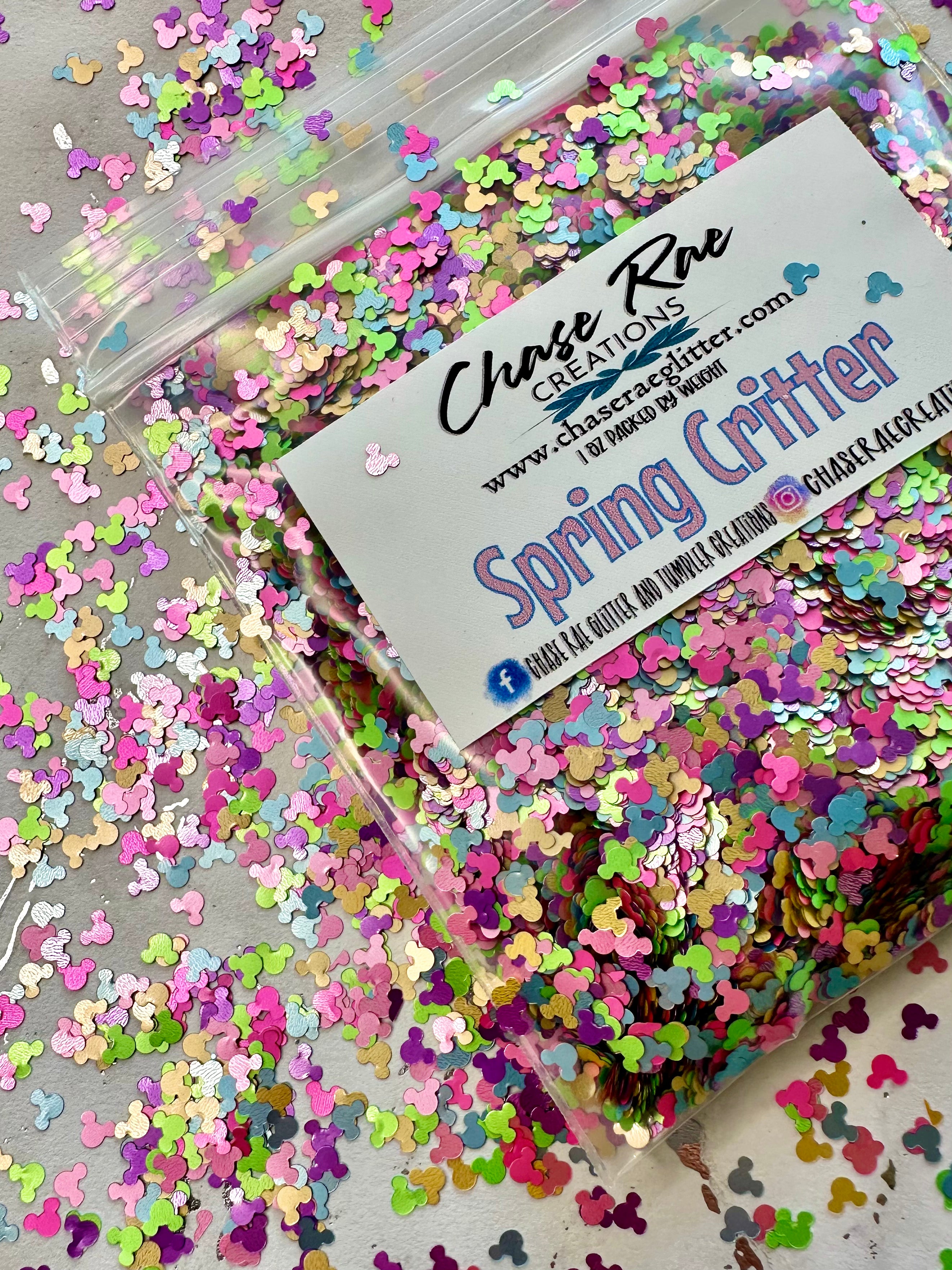 Spring Critter Color Spring Critter – ChaseRaeGlitter