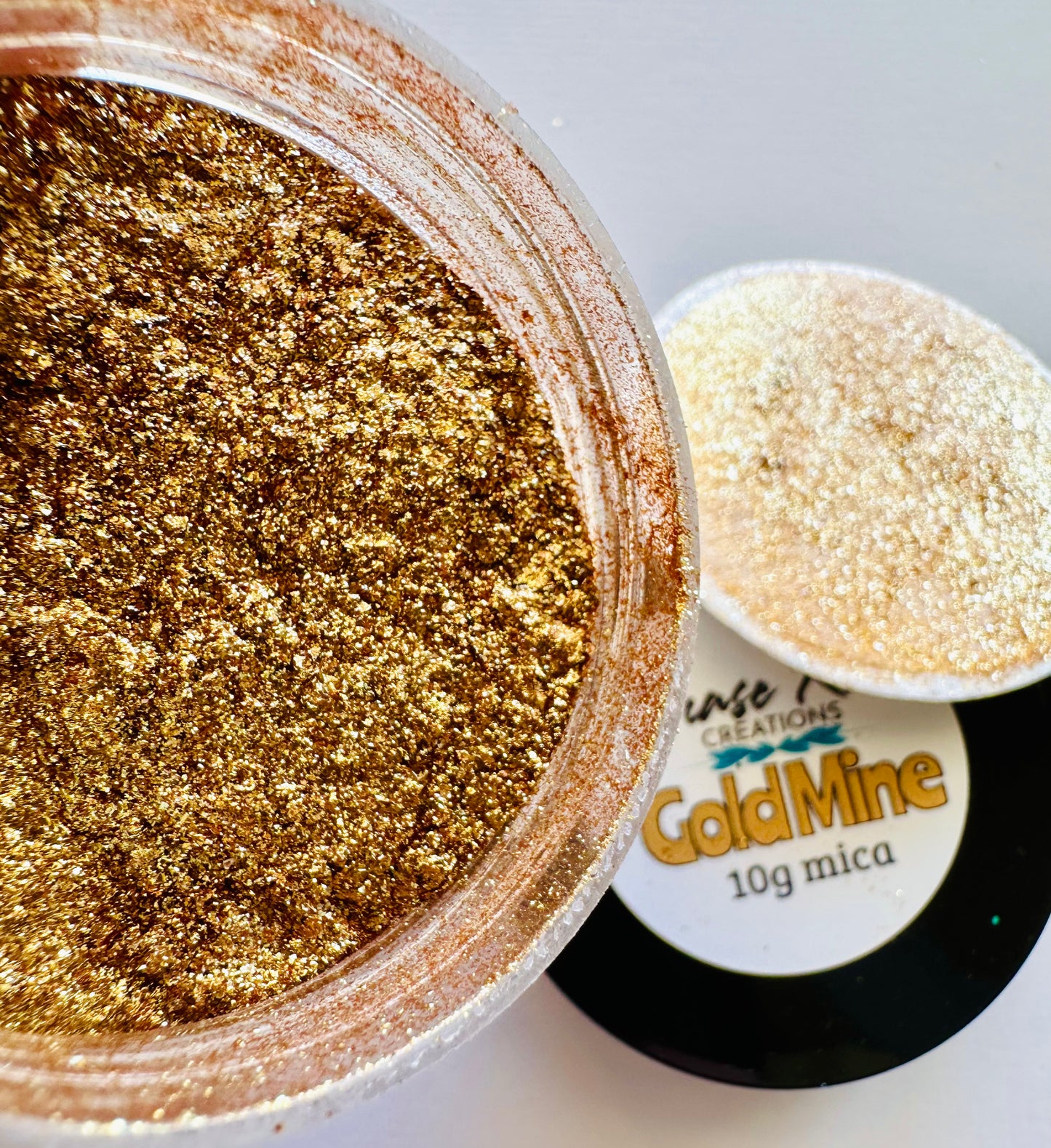 Gold Mine (Diamond Flake Mica)