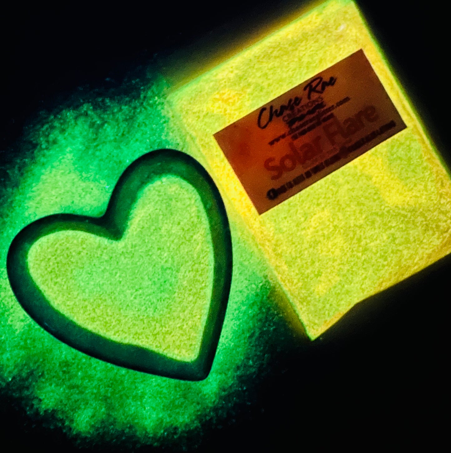 Solar Flare ( glow in the dark )