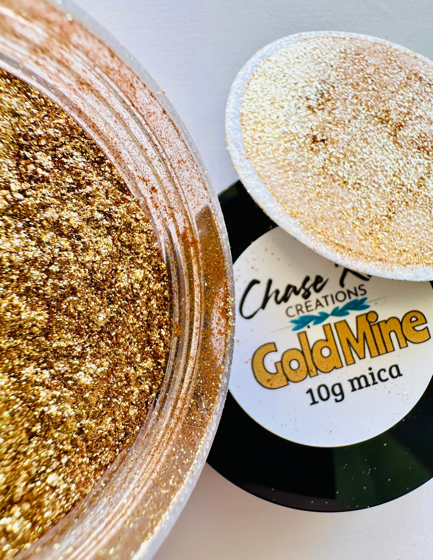 Gold Mine (Diamond Flake Mica)