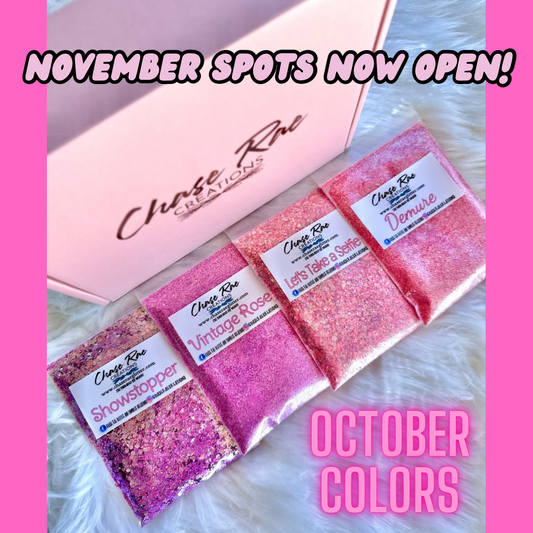 Monthly Sparkle Box