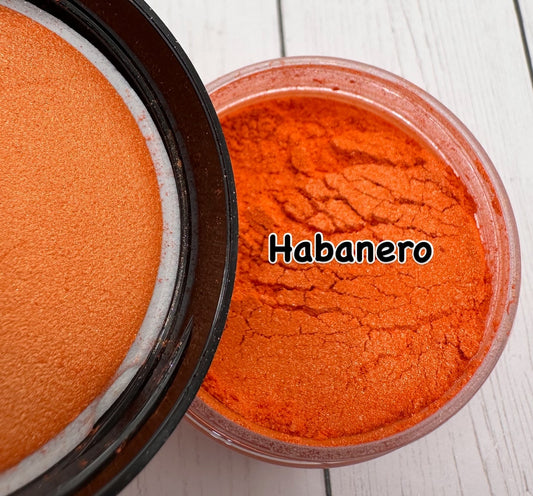 Habanero ( pearl mica powder )