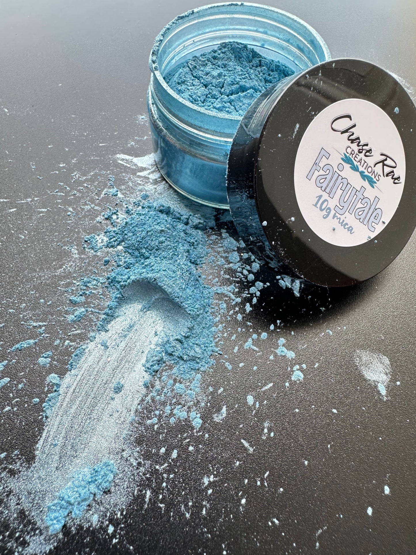 Fairytale  ( blue pearl mica powder )