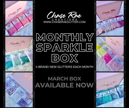Monthly Sparkle Box