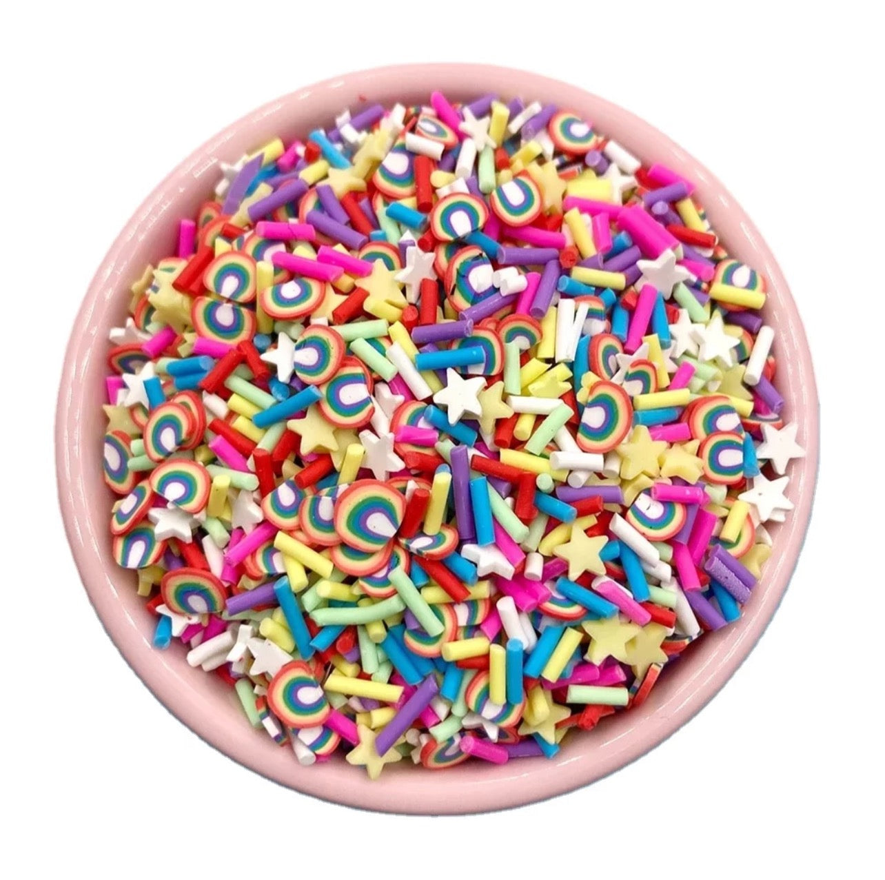 Rainbow mix ( sprinkles )