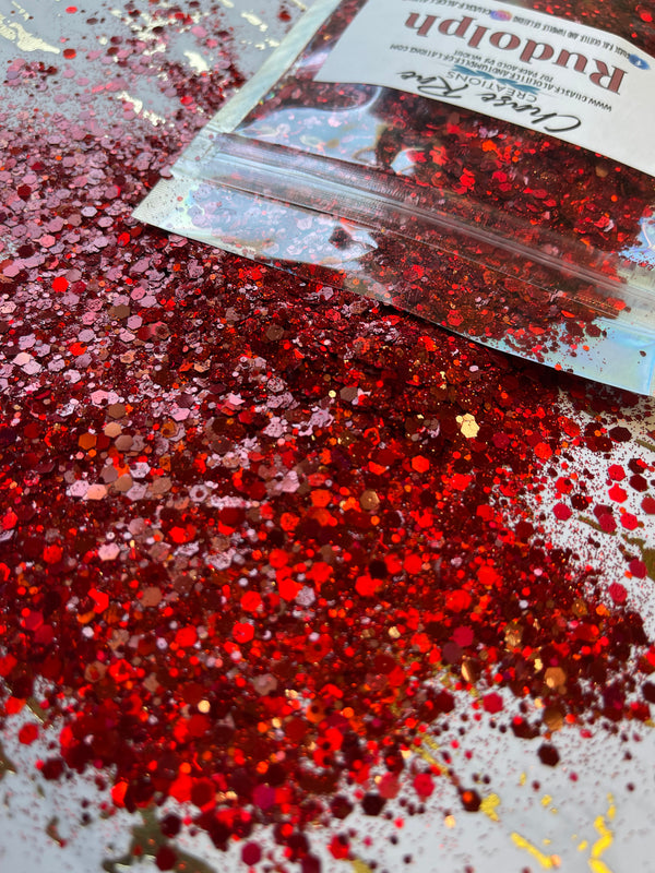 Rudolph (Chunky) – ChaseRaeGlitter
