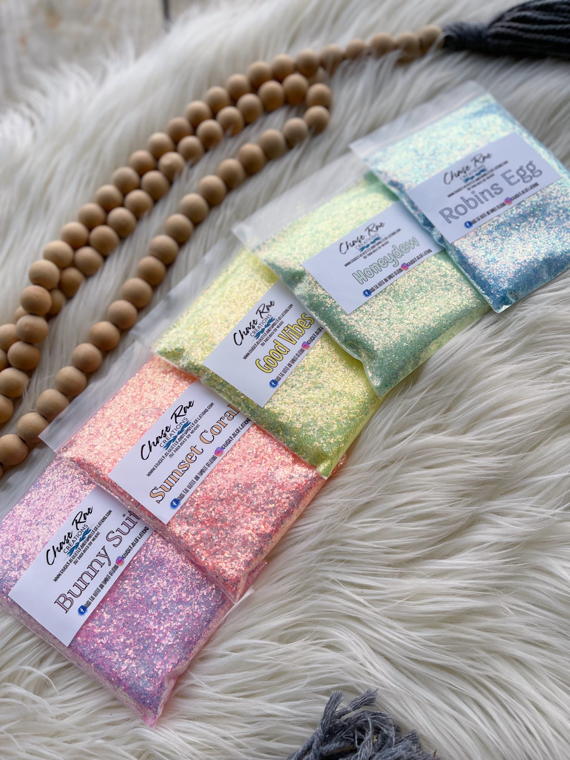 Pastel Glitter Pack by Recollections™