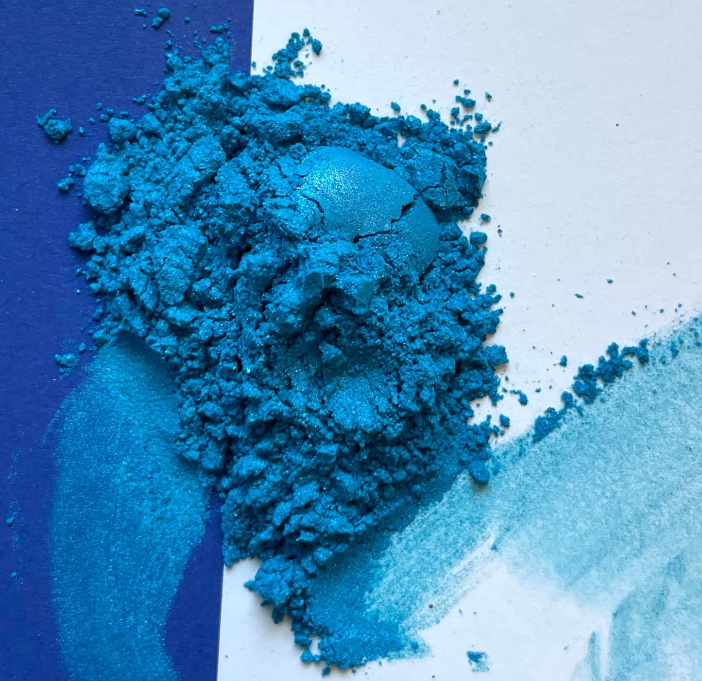 Wish ( cerulean blue mica powder )