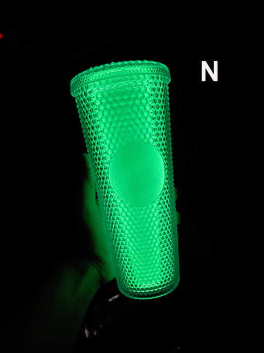 Studded Glow Tumbler 24 oz