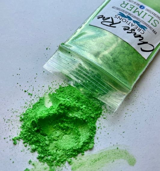 Slimer ( green mica powder )