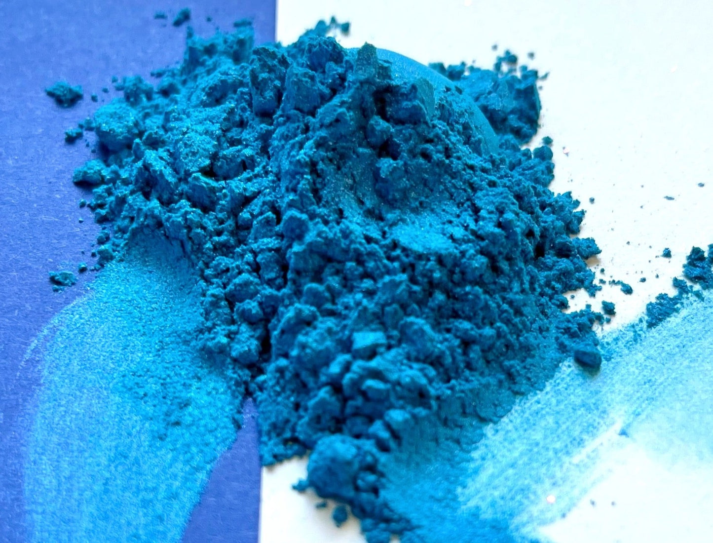 Wish ( cerulean blue mica powder )