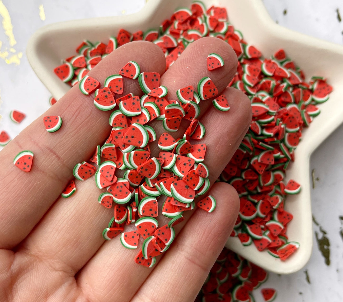 Watermelon  ( sprinkles )