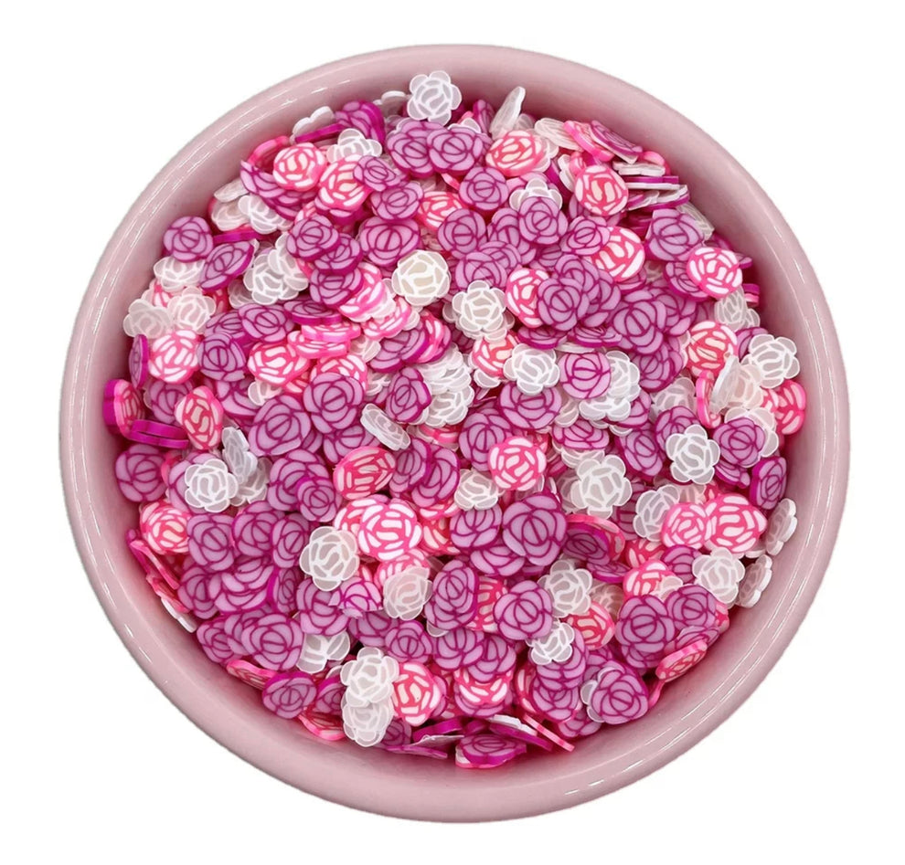 Roses ( flower sprinkles ) – ChaseRaeGlitter